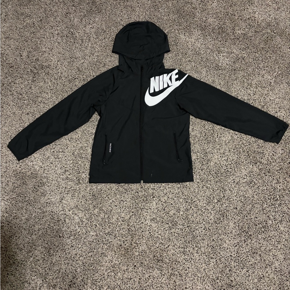 Nike Black Windbreaker Kids
